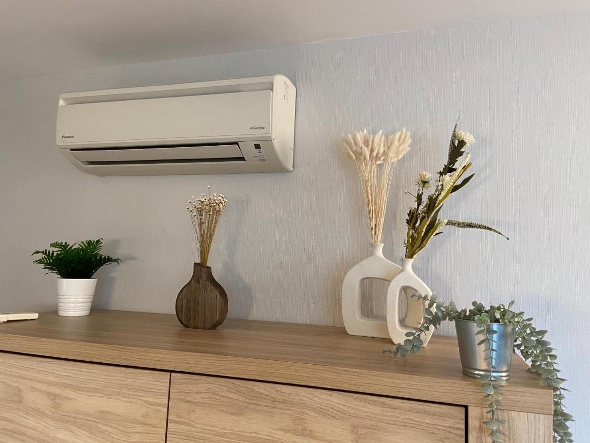 Vakantieappartement Oostende Met Priveparking Εξωτερικό φωτογραφία